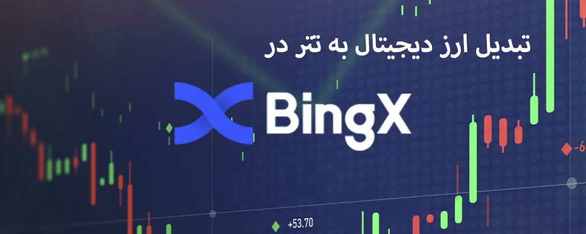 راهنمای گام به گام برای تبدیل ارزهای دیجیتال به Tether در BingX