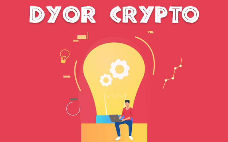 مفهوم DYOR معنی آن برای تحقیقات بازار دیجیتال