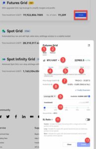 نحوه ساخت ربات گرید تریدینگ Grid Trading صرافی BingX