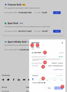 نحوه ساخت ربات گرید تریدینگ Grid Trading صرافی BingX