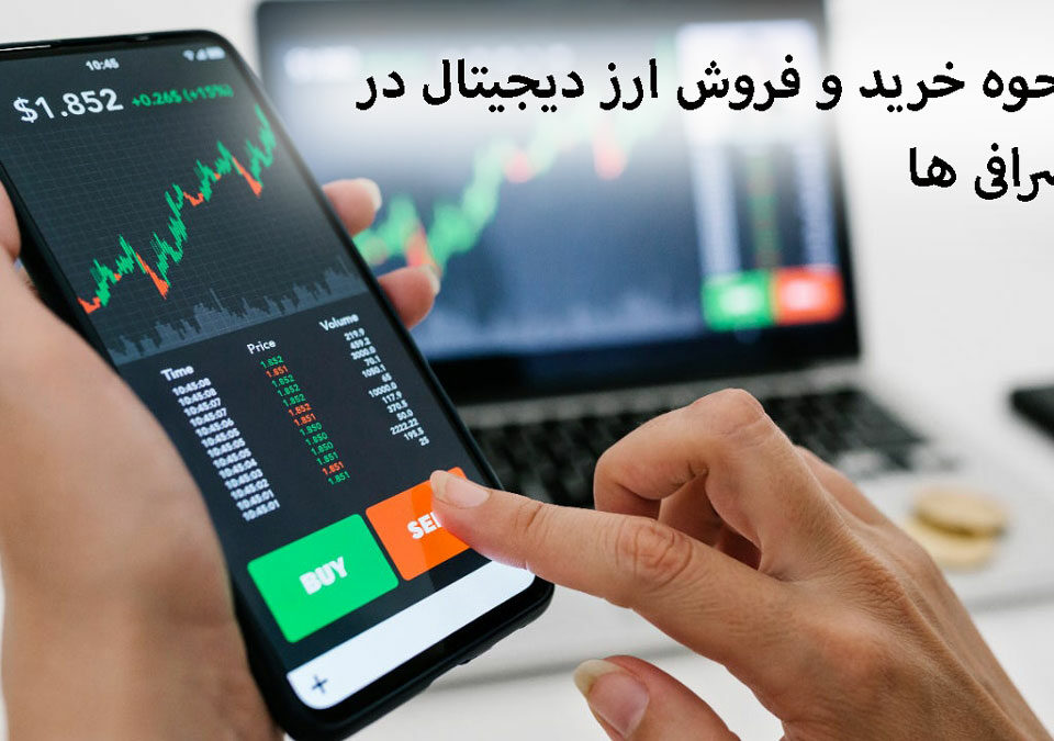 نحوه خرید و فروش ارز دیجیتال در صرافی ها