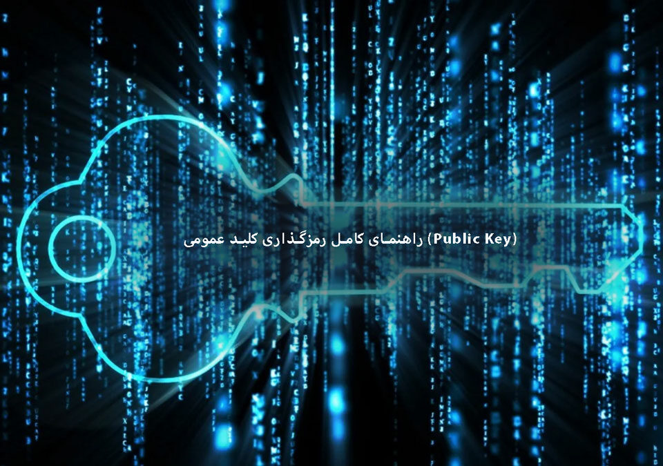 راهنمای کامل رمزگذاری کلید عمومی (Public Key)